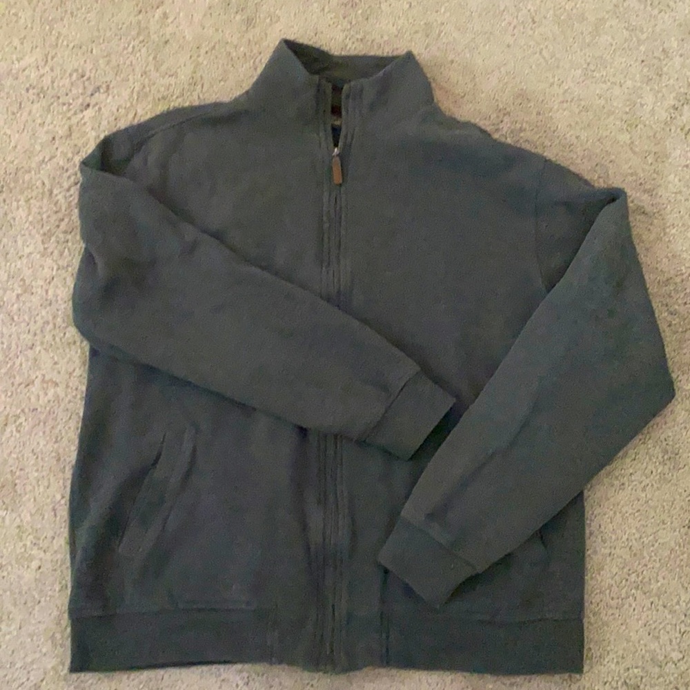 Tasso Elba Men’s full zip sweater